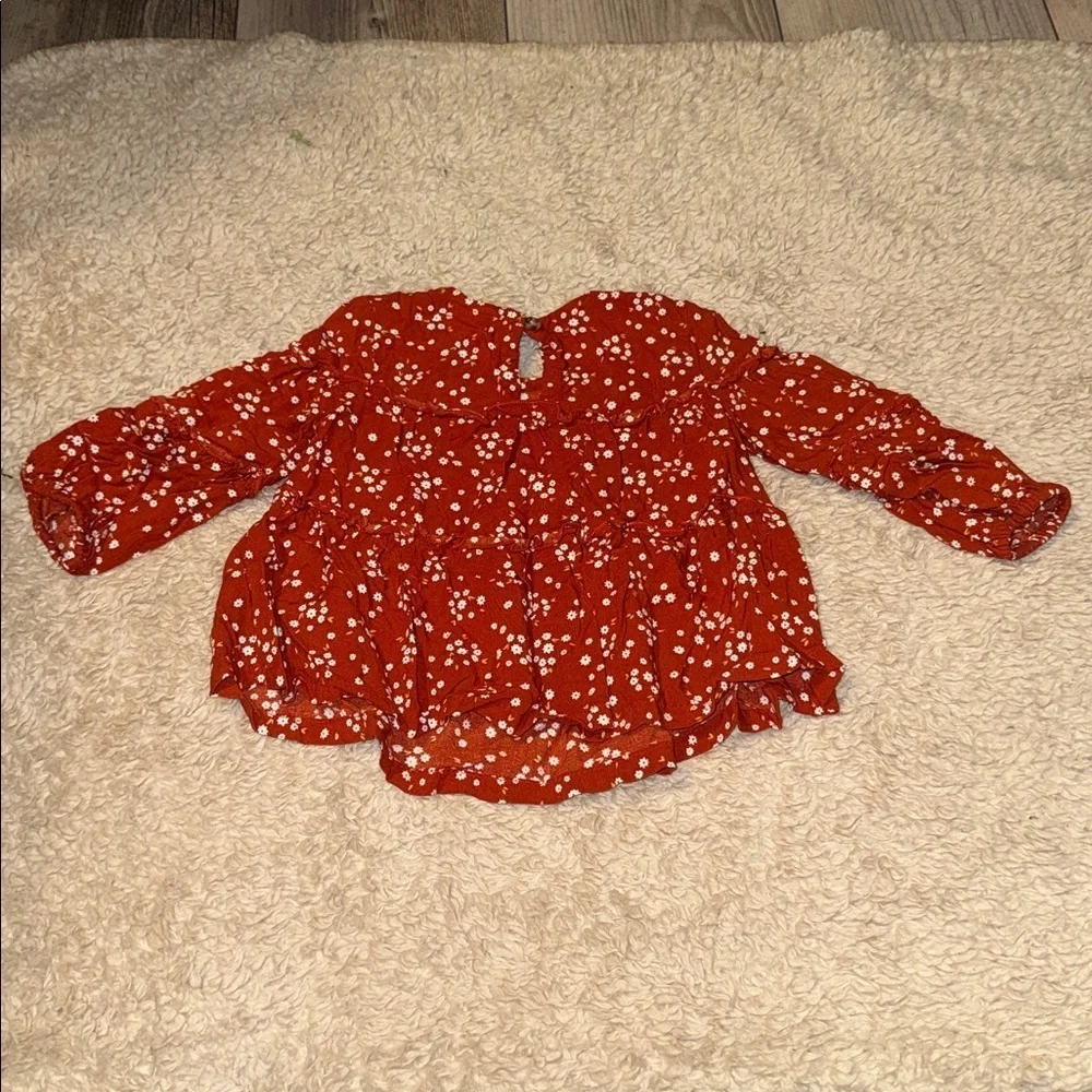 Toddler Okie Dokie Blouse